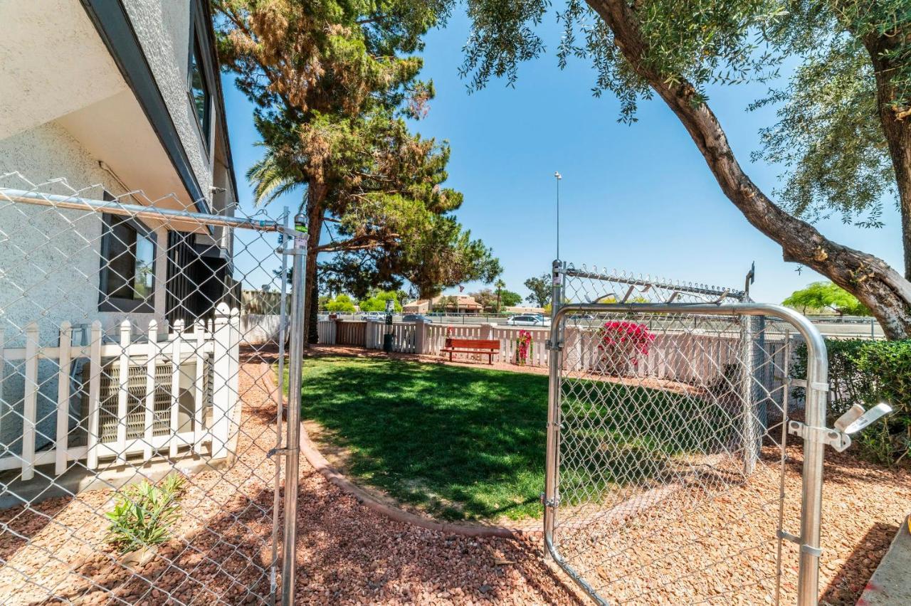 Metro Phx Studio Queen Sleeps 4 Heated Pool Phoenix Luaran gambar
