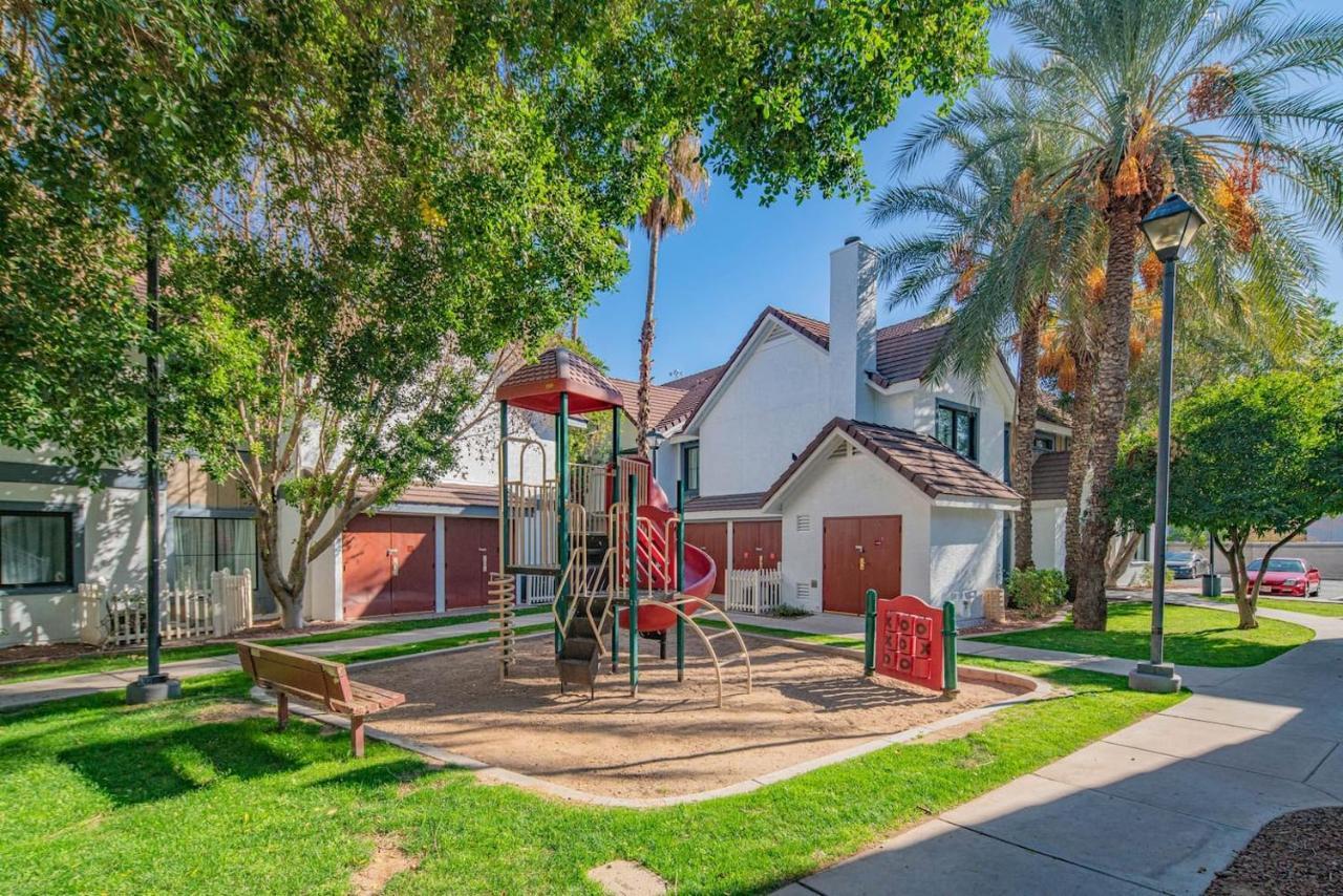 Metro Phx Studio Queen Sleeps 4 Heated Pool Phoenix Luaran gambar