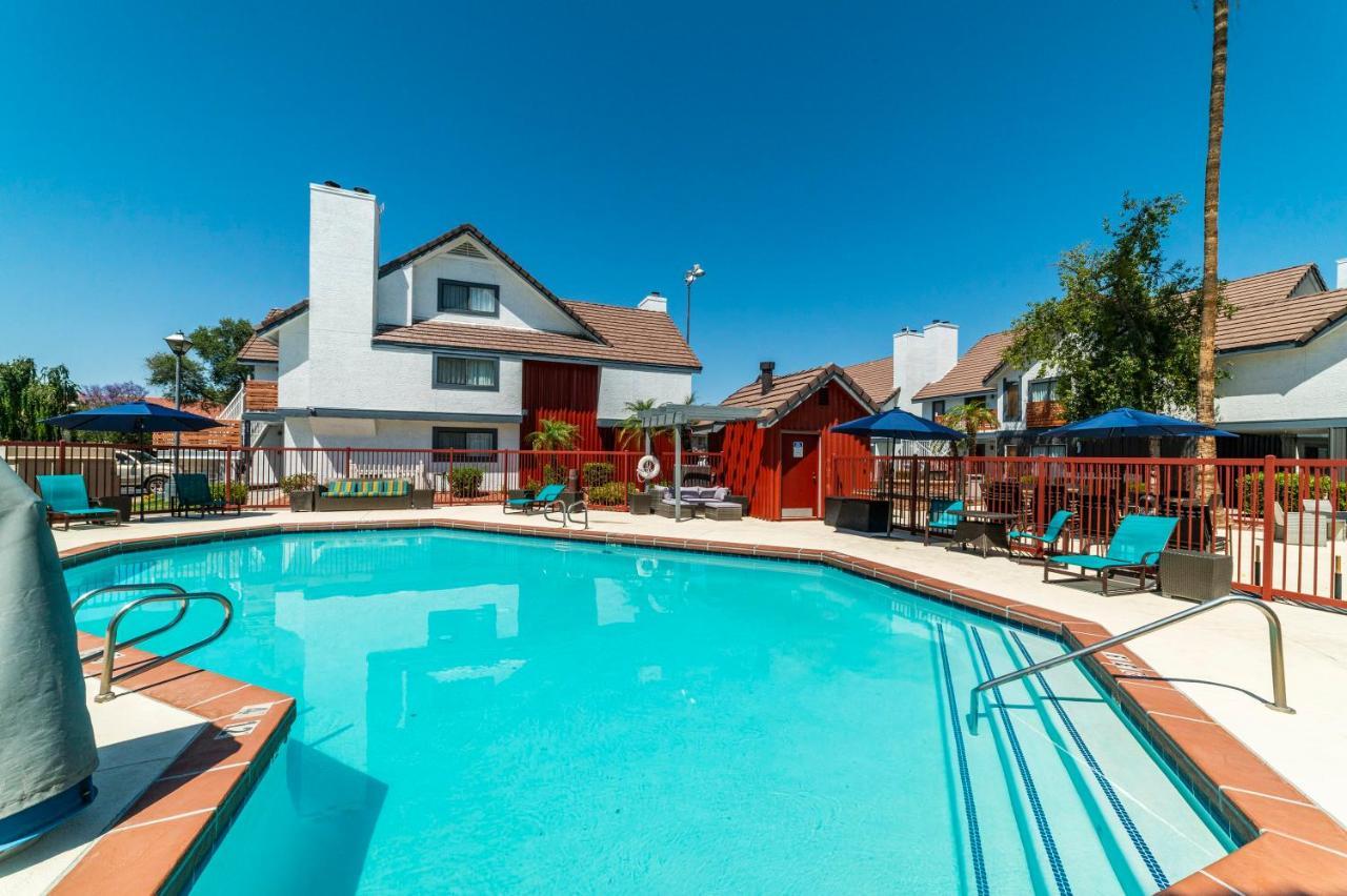 Metro Phx Studio Queen Sleeps 4 Heated Pool Phoenix Luaran gambar
