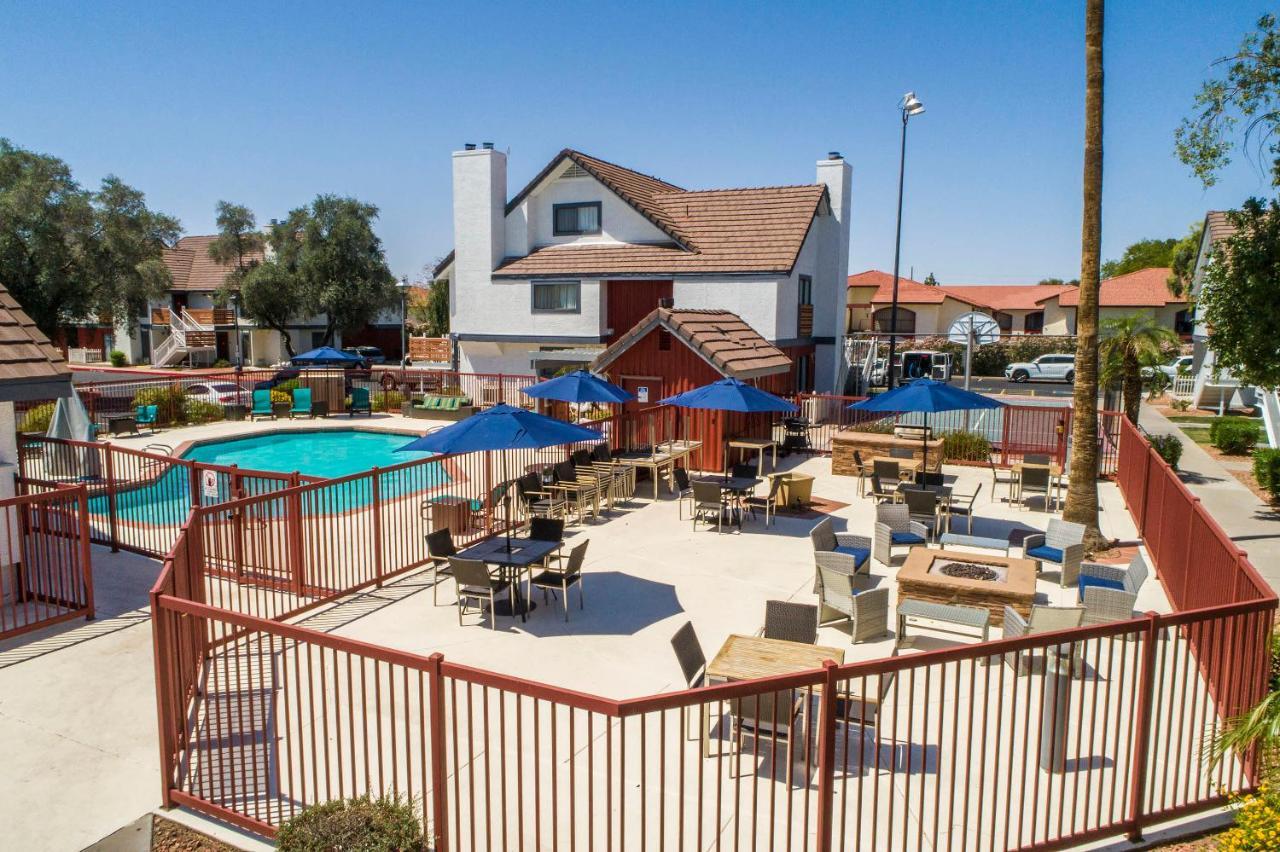 Metro Phx Studio Queen Sleeps 4 Heated Pool Phoenix Luaran gambar