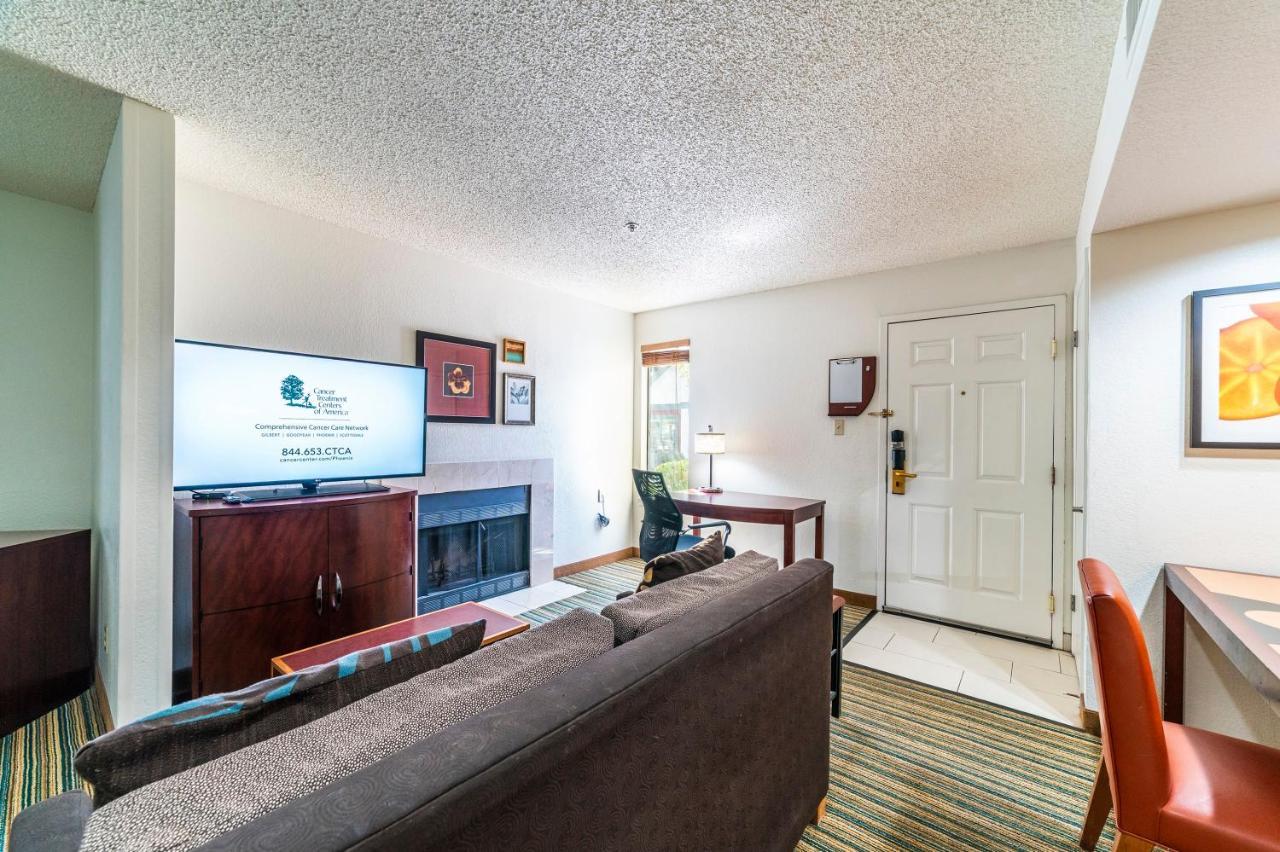 Metro Phx Studio Queen Sleeps 4 Heated Pool Phoenix Luaran gambar