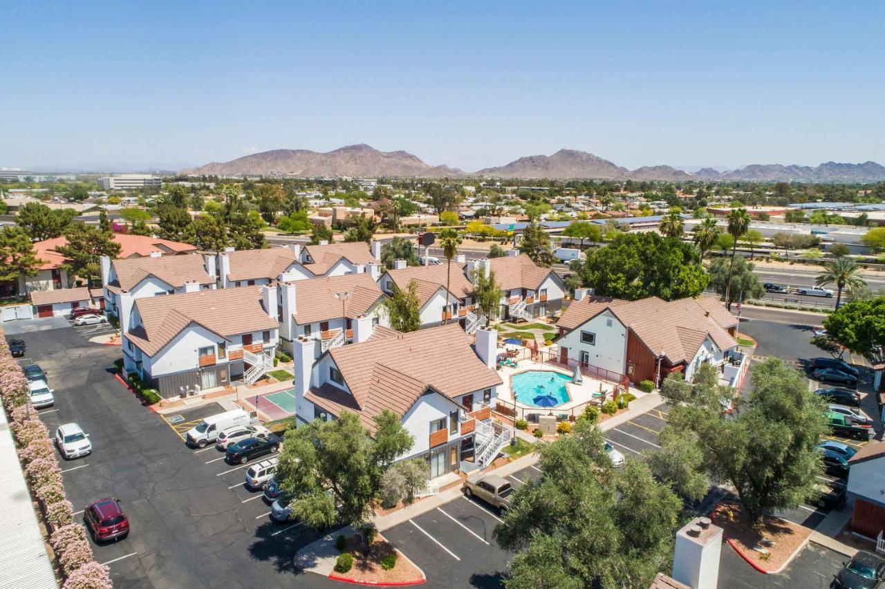 Metro Phx Studio Queen Sleeps 4 Heated Pool Phoenix Luaran gambar