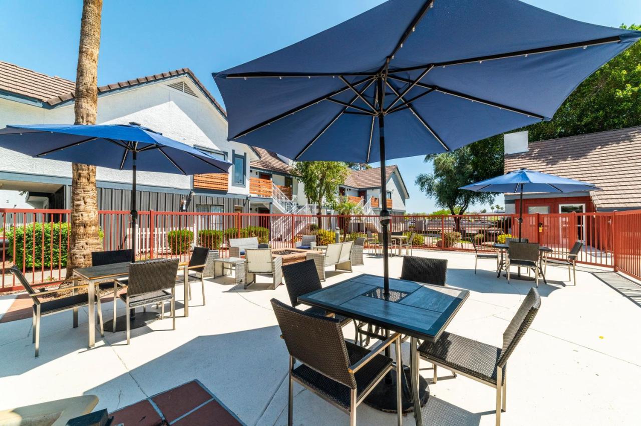 Metro Phx Studio Queen Sleeps 4 Heated Pool Phoenix Luaran gambar